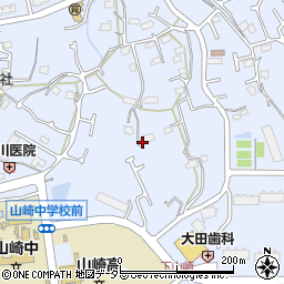 東京都町田市山崎町729周辺の地図