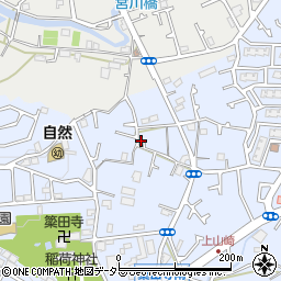東京都町田市山崎町220周辺の地図