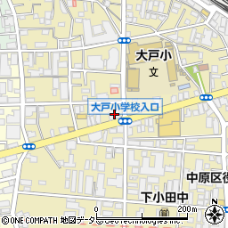 内藤金物店周辺の地図