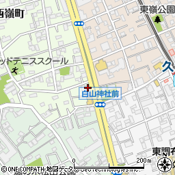 東京都大田区西嶺町19-4周辺の地図
