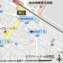 キッチンオリジン　相模原駅前店周辺の地図