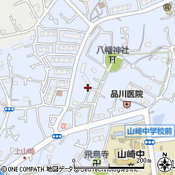 東京都町田市山崎町358-19周辺の地図