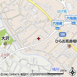 神奈川県相模原市緑区下九沢1880-1周辺の地図