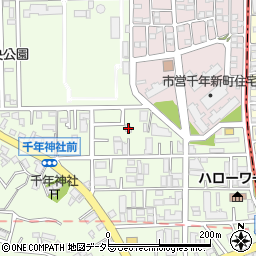 神奈川県川崎市高津区千年763周辺の地図