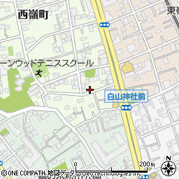東京都大田区西嶺町18-14周辺の地図
