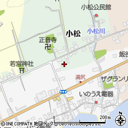 京都府宮津市小松141周辺の地図