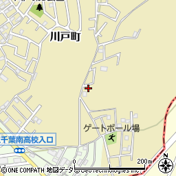 千葉県千葉市中央区川戸町312-24周辺の地図