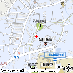 東京都町田市山崎町327-8周辺の地図