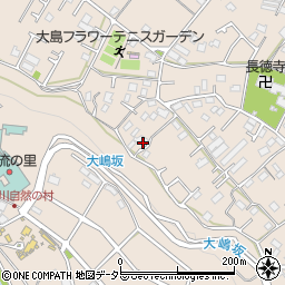 神奈川県相模原市緑区大島661-1周辺の地図