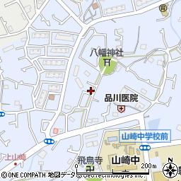 東京都町田市山崎町357周辺の地図