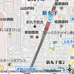 江蘇富士通通信技術有限公司周辺の地図