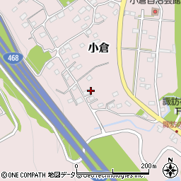 神奈川県相模原市緑区小倉1010-2周辺の地図