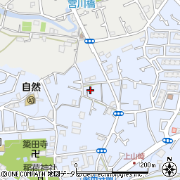 東京都町田市山崎町219周辺の地図