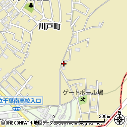 千葉県千葉市中央区川戸町312-25周辺の地図