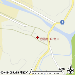 兵庫県豊岡市竹野町森本966周辺の地図