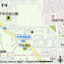 神奈川県川崎市高津区千年754周辺の地図