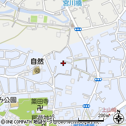 東京都町田市山崎町190-29周辺の地図