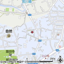 東京都町田市山崎町217周辺の地図