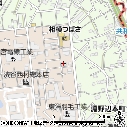 唐澤工務店周辺の地図