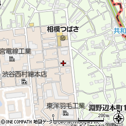 有限会社唐澤工務店周辺の地図