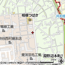 神奈川県相模原市中央区淵野辺2丁目23-10周辺の地図