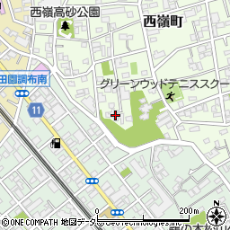東京都大田区西嶺町22-9周辺の地図