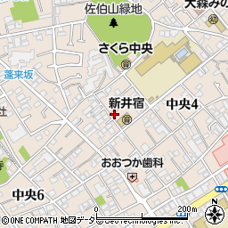 コーポ石井周辺の地図