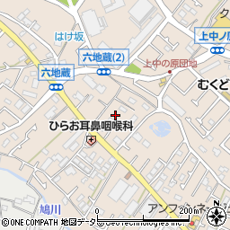 神奈川県相模原市緑区下九沢2022-3周辺の地図