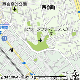 東京都大田区西嶺町22周辺の地図