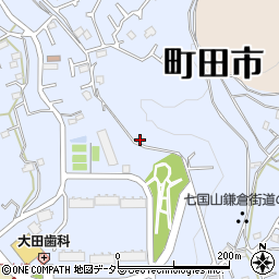東京都町田市山崎町1020周辺の地図