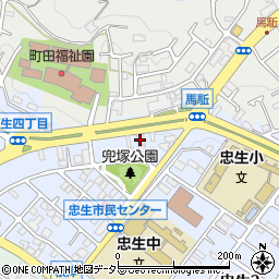 協栄電気町田事業所周辺の地図