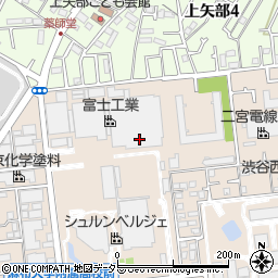 神奈川県相模原市中央区淵野辺2丁目1周辺の地図