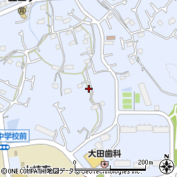 東京都町田市山崎町756-5周辺の地図
