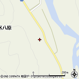 兵庫県美方郡香美町香住区八原427周辺の地図