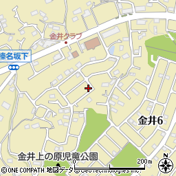 東京都町田市金井5丁目24-15周辺の地図