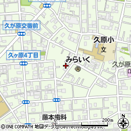 車いすサポート東京ハイヤー旅行社周辺の地図