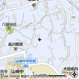 東京都町田市山崎町695-23周辺の地図