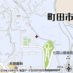 東京都町田市山崎町1022周辺の地図