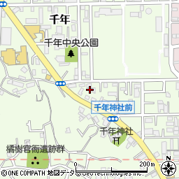 神奈川県川崎市高津区千年737周辺の地図