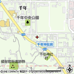 神奈川県川崎市高津区千年742周辺の地図