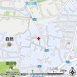 東京都町田市山崎町217-1周辺の地図