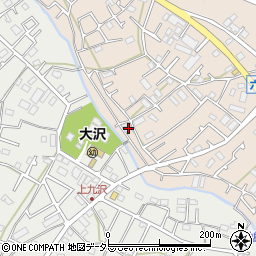神奈川県相模原市緑区下九沢1826-1周辺の地図