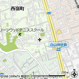 東京都大田区西嶺町18-17周辺の地図