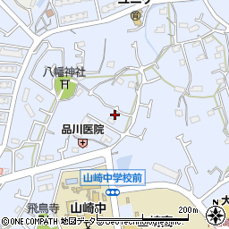 東京都町田市山崎町685周辺の地図