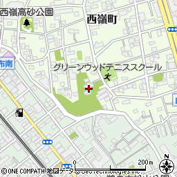 東京都大田区西嶺町22-19周辺の地図