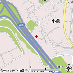 神奈川県相模原市緑区小倉973周辺の地図