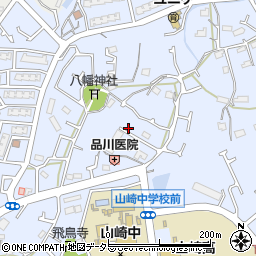 東京都町田市山崎町338周辺の地図