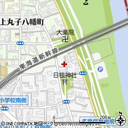 東洋工機株式会社周辺の地図