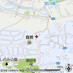 東京都町田市山崎町190-41周辺の地図