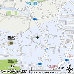 東京都町田市山崎町217-5周辺の地図